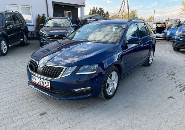 Skoda Octavia cena 36900 przebieg: 327611, rok produkcji 2017 z Imielin małe 254